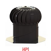 HPI Ventilační turbína komplet LOMANCO BIB 12 C červená